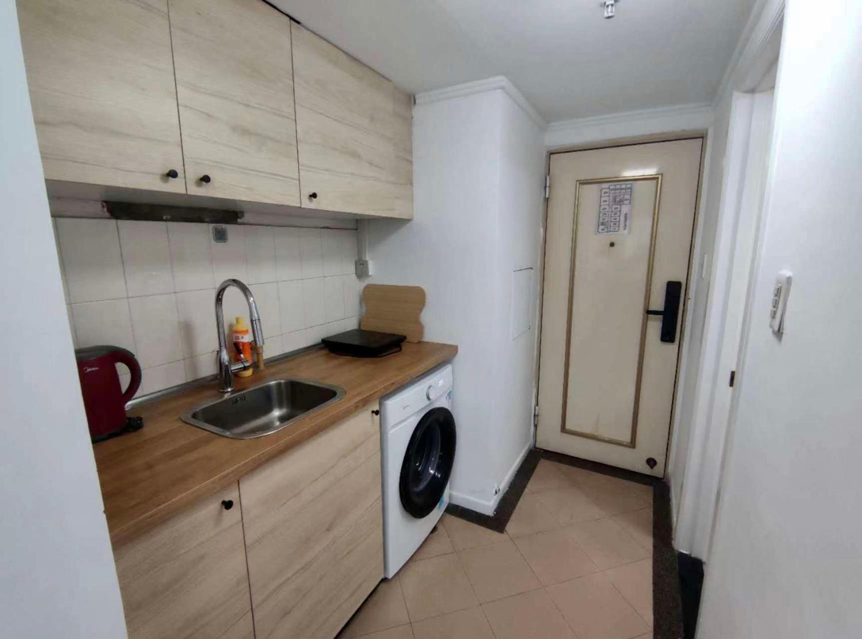 Inestin Shanghai Apt Lujiazui Buitenkant foto