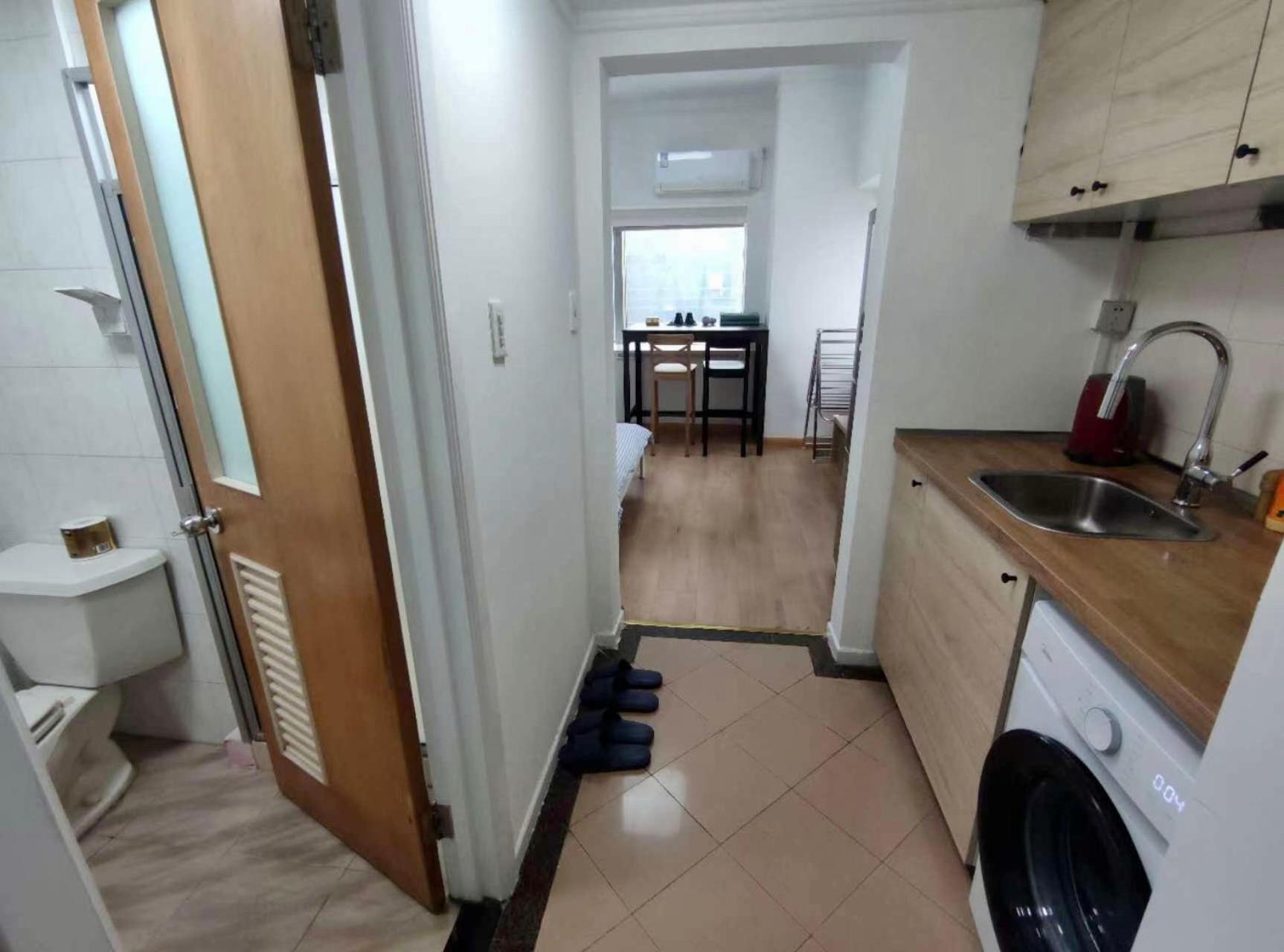 Inestin Shanghai Apt Lujiazui Buitenkant foto