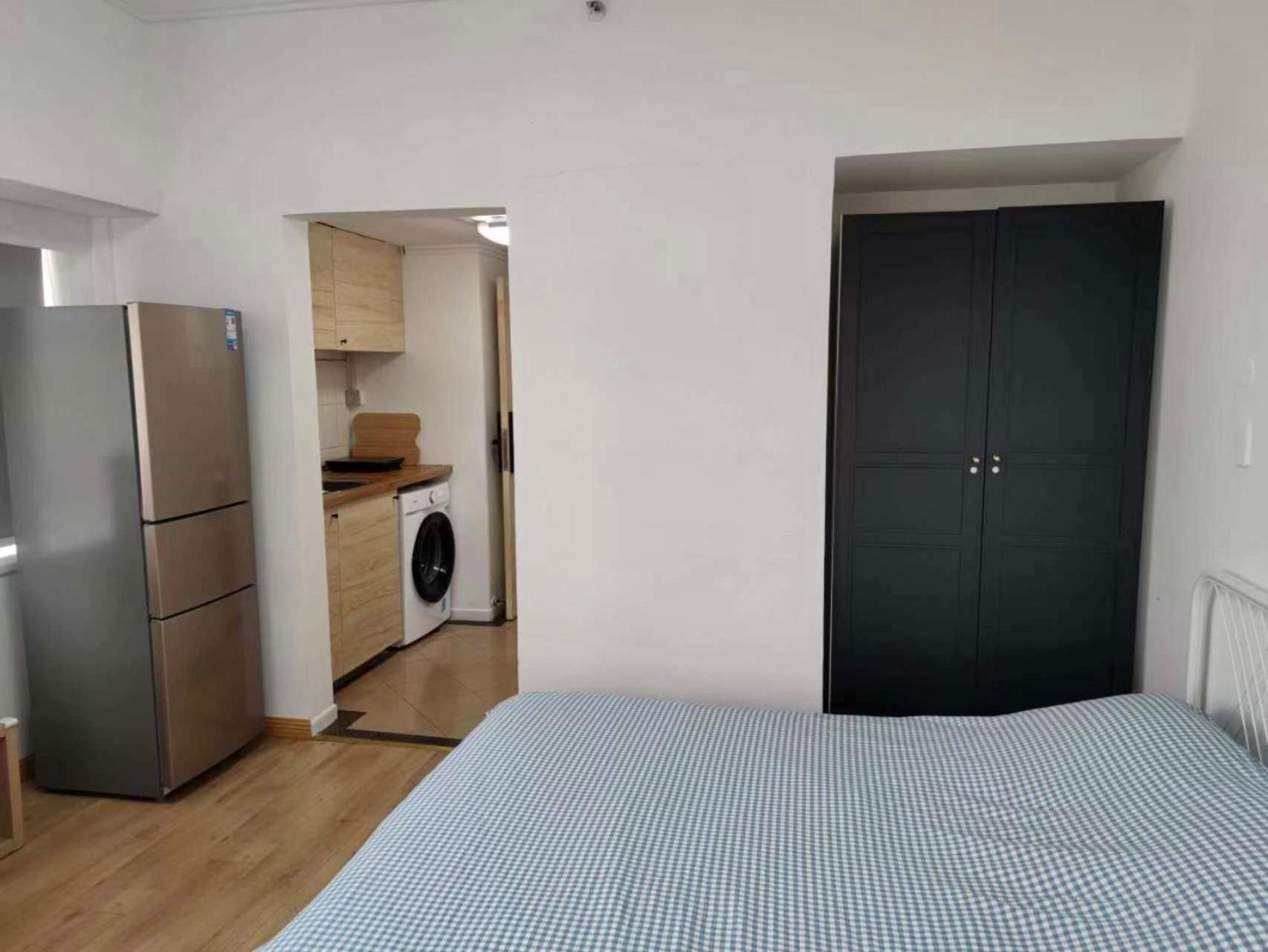Inestin Shanghai Apt Lujiazui Buitenkant foto