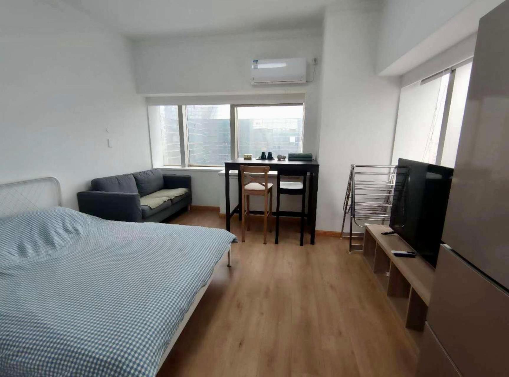 Inestin Shanghai Apt Lujiazui Buitenkant foto
