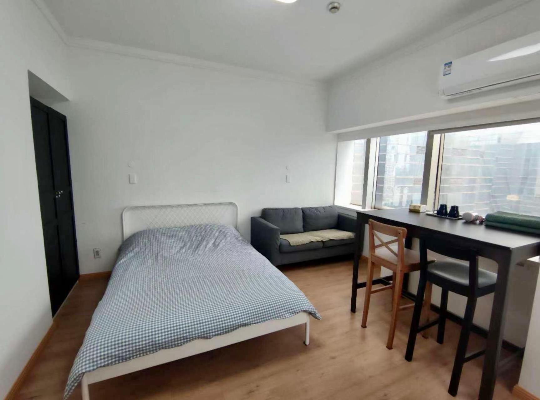 Inestin Shanghai Apt Lujiazui Buitenkant foto