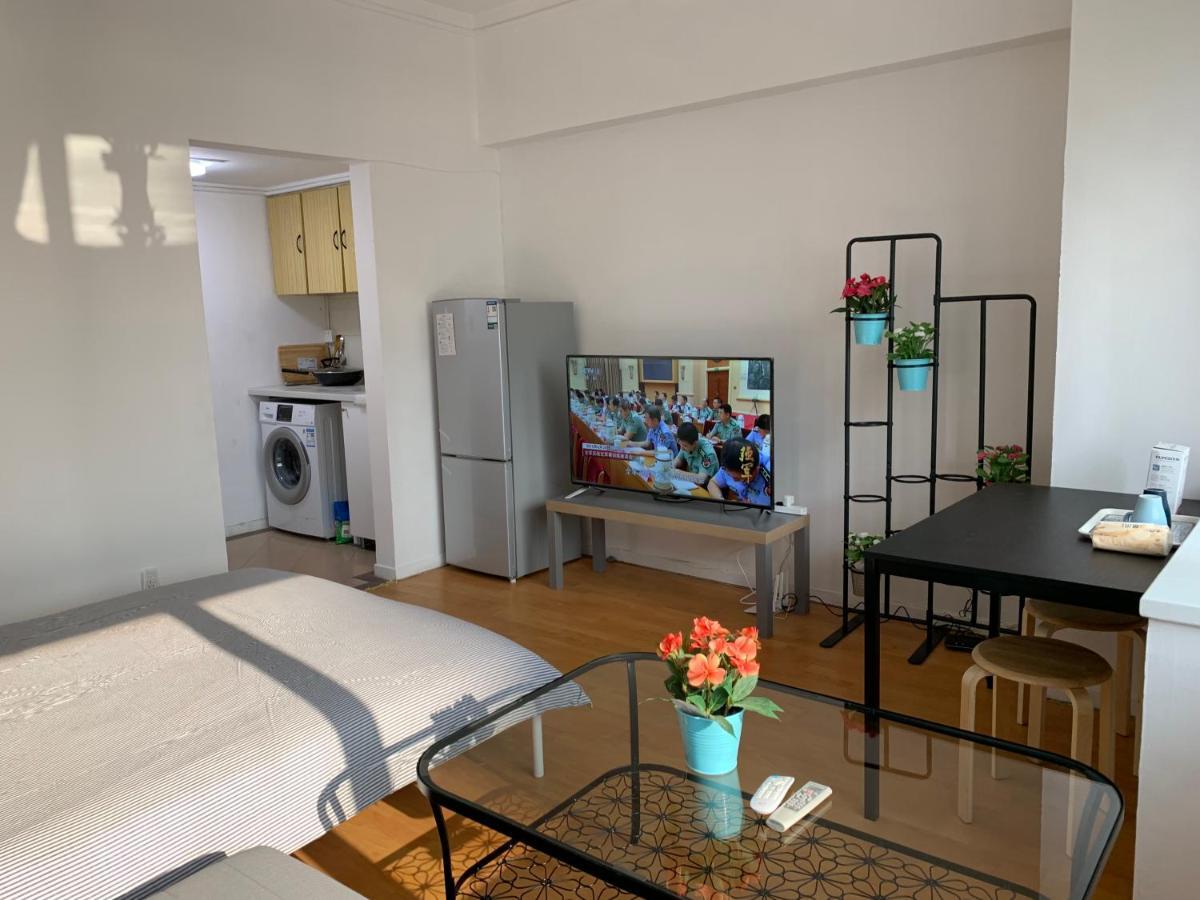 Inestin Shanghai Apt Lujiazui Buitenkant foto