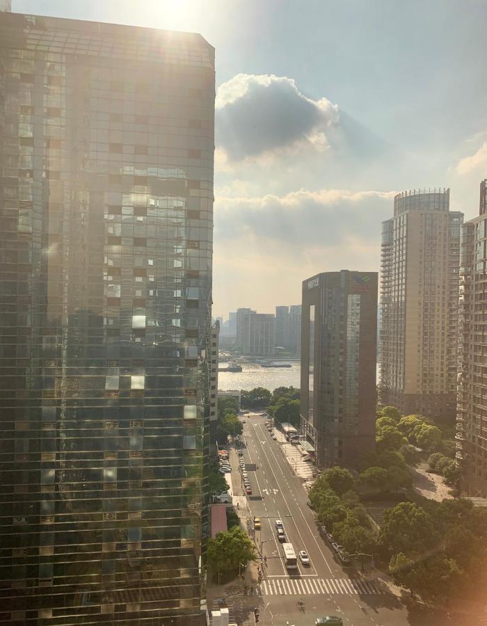 Inestin Shanghai Apt Lujiazui Buitenkant foto