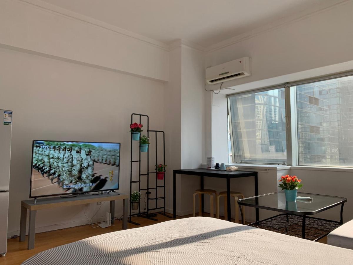 Inestin Shanghai Apt Lujiazui Buitenkant foto