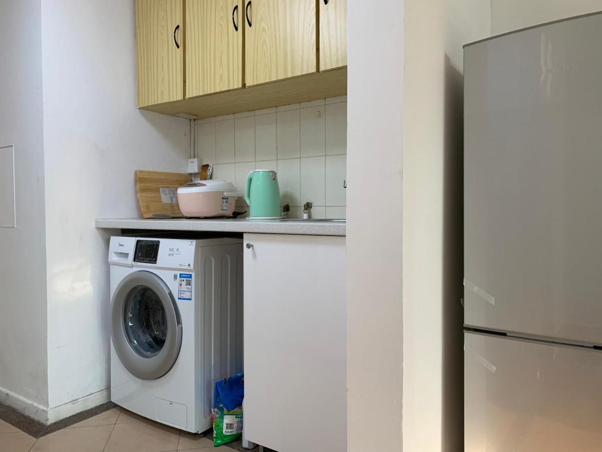 Inestin Shanghai Apt Lujiazui Buitenkant foto
