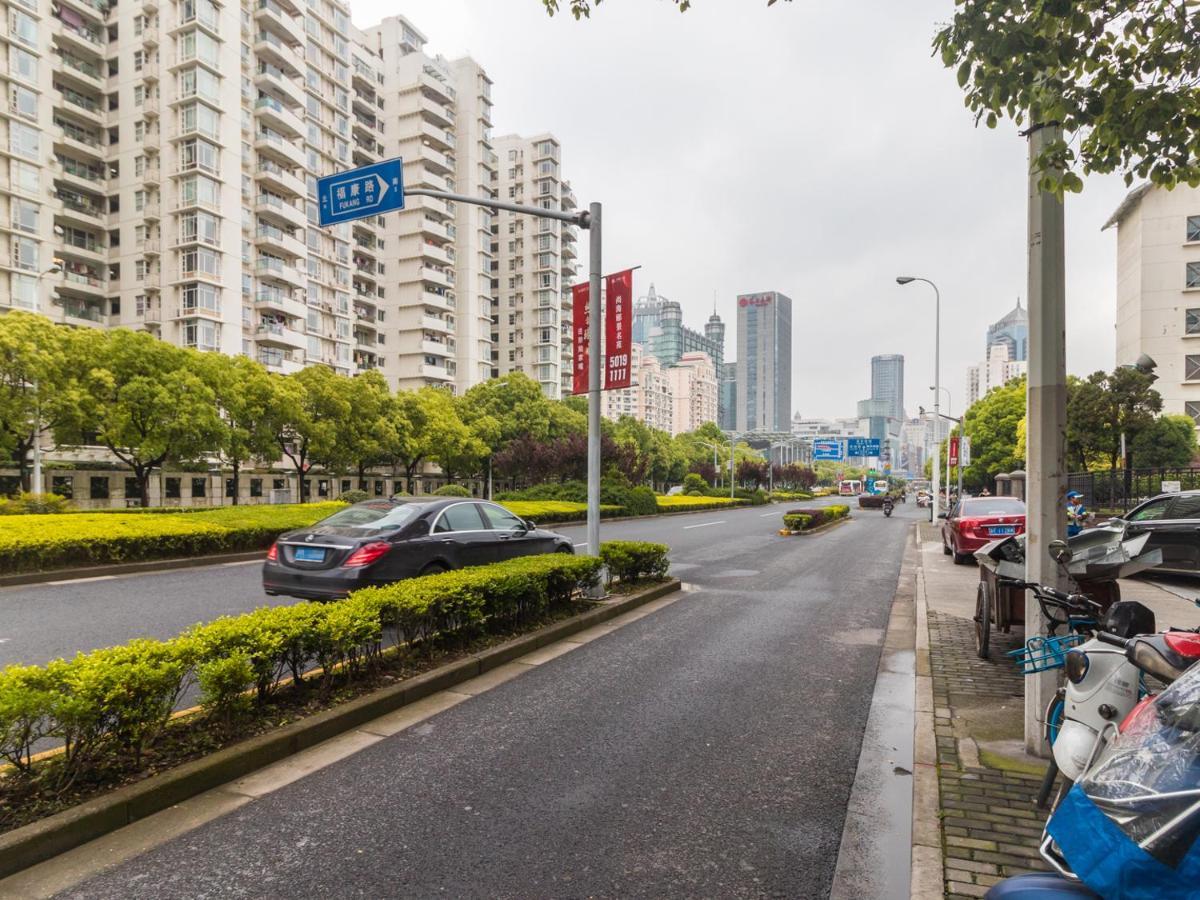 Inestin Shanghai Apt Lujiazui Buitenkant foto