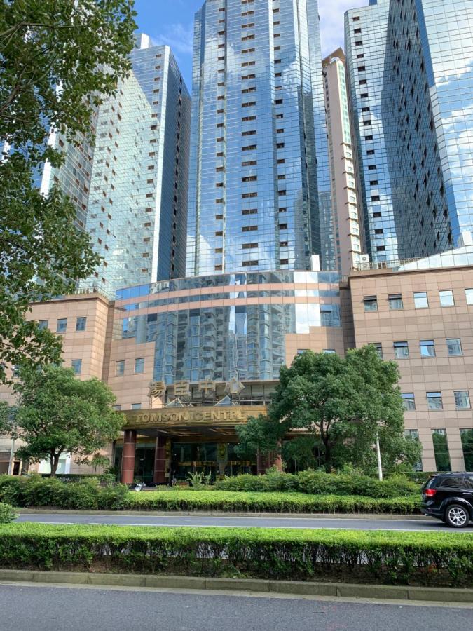 Inestin Shanghai Apt Lujiazui Buitenkant foto