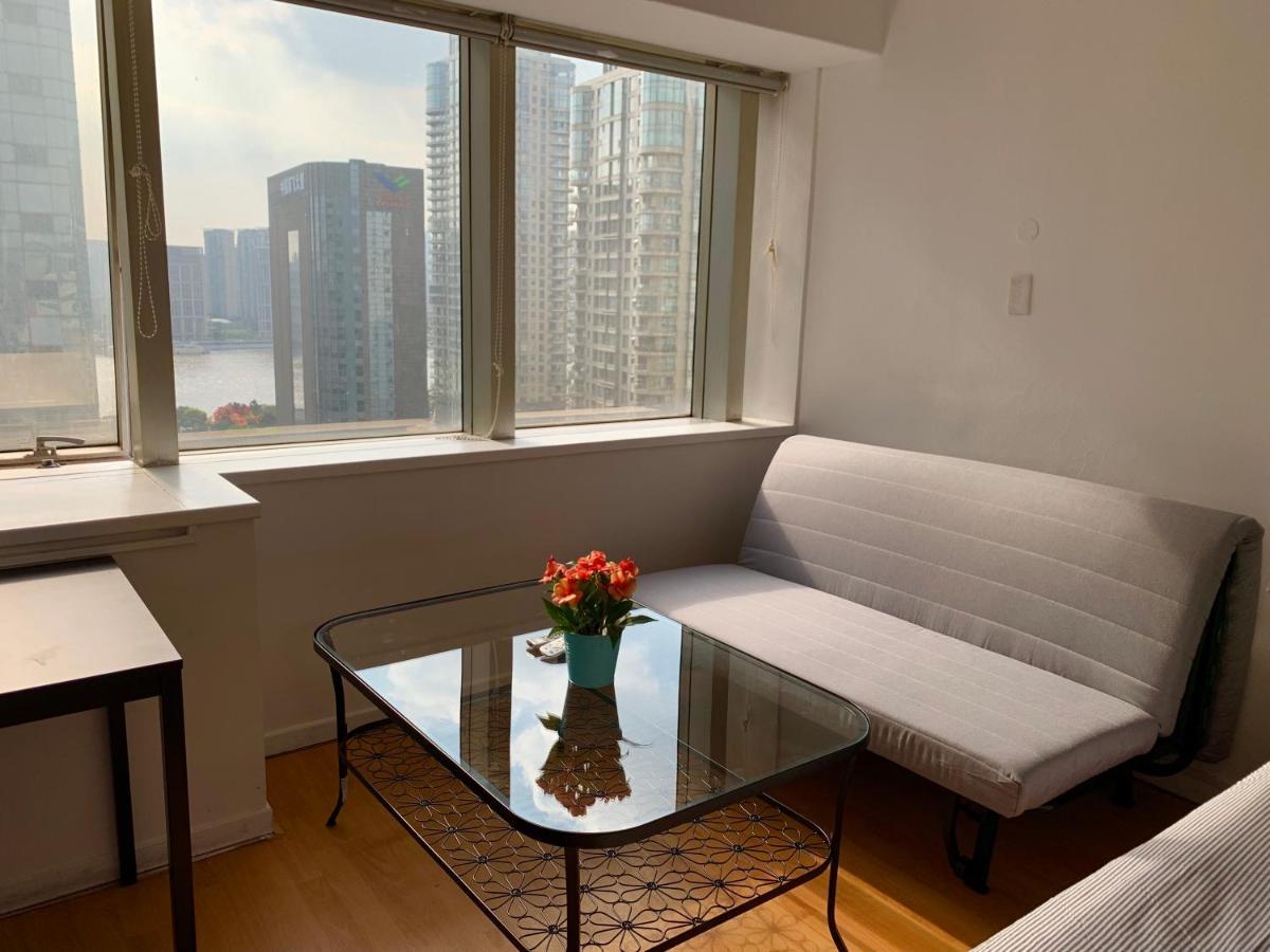 Inestin Shanghai Apt Lujiazui Buitenkant foto