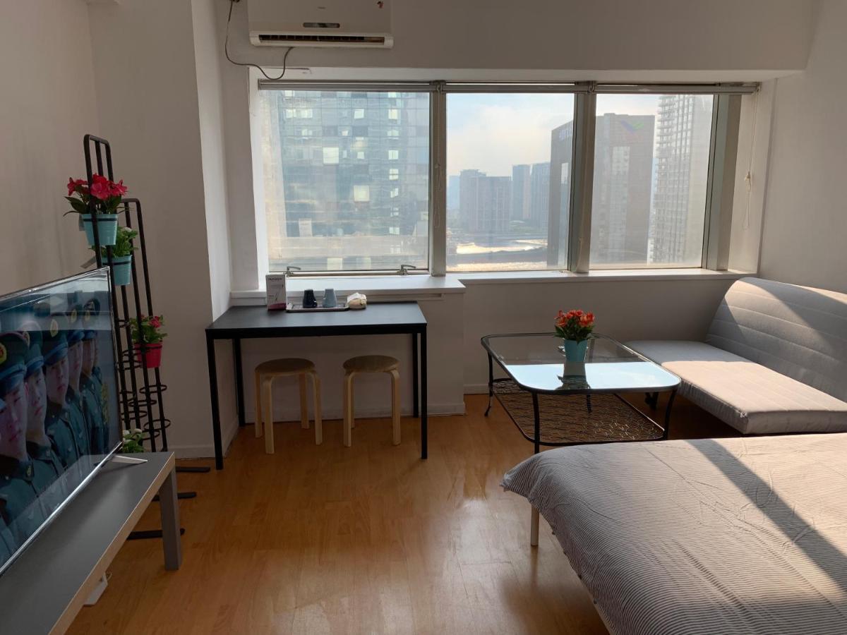 Inestin Shanghai Apt Lujiazui Buitenkant foto